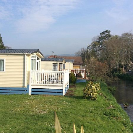 Deluxe Riverside Static Caravan Cheddar Exterior foto