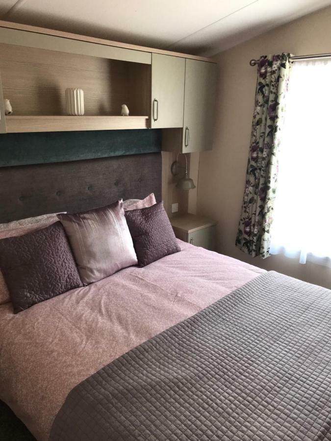 Deluxe Riverside Static Caravan Cheddar Exterior foto