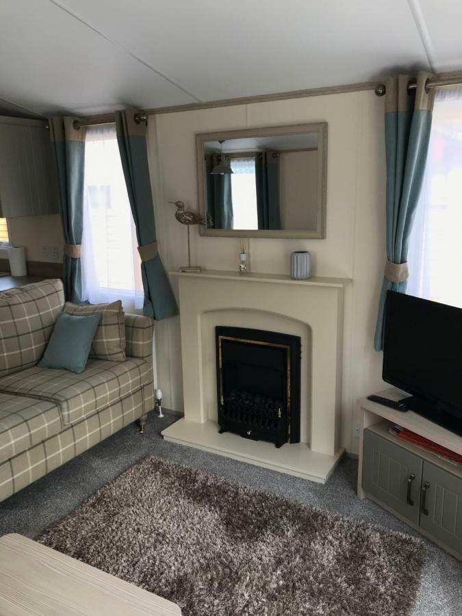 Deluxe Riverside Static Caravan Cheddar Exterior foto